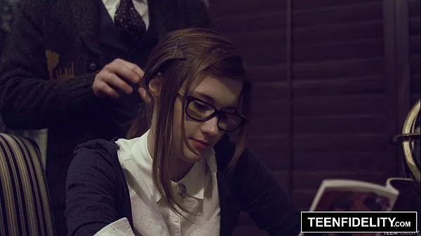 Show TEENFIDELITY - Cutie Alaina Dawson Creampied on Teacher's Desk my Movies