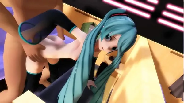 Pokaż MMD Hatsuen Miku Dinner Sex WTFmoje filmy