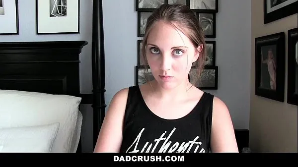 DadCrush- Caught and Punished StepDaughter (Nickey Huntsman) For Sneaking내 영화 표시