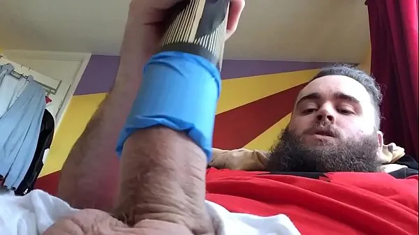 Εμφάνιση Wanking With A Home Made Fleshlight (DIY Ταινιών μου