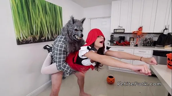 Show Little red riding hood takes big cock from wolf my Movies