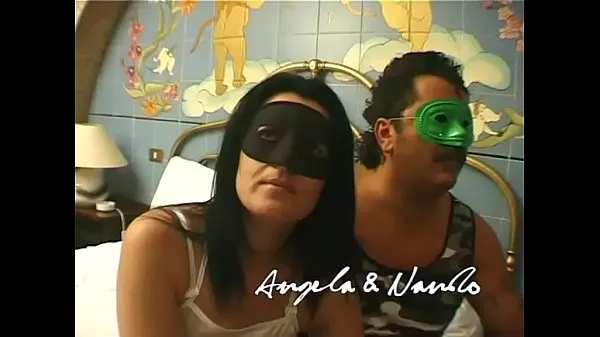 عرض Italian amateur couple fucking in mask أفلامي