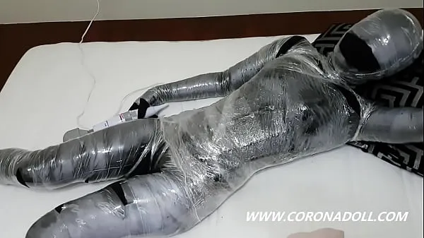 Mostrar 3 Layere Encasement Kigurumi HOT Prison mis películas