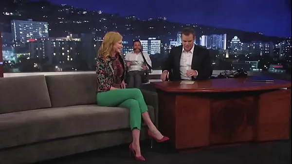 Mostrar Nicole Kidman ♥ dá a Jimmy Kimmel uma dança no colo meus filmes