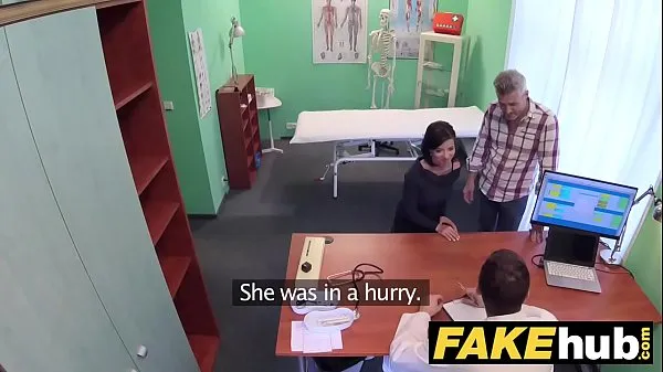 Показать Fake Hospital Чешский доктор кончает на узкую киску возбужденной неверной жены мои фильмы