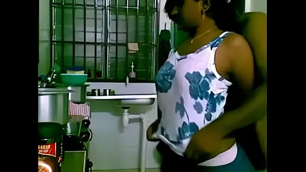 Show See maid banged by boss in the kitchen my Movies