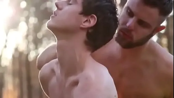 Vis Giant daddy barebacks twink in the woods mine filmer