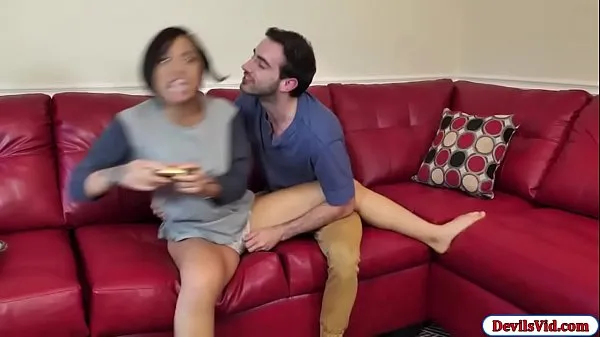 Show Cute Asian fucks bf and then squirts my Movies
