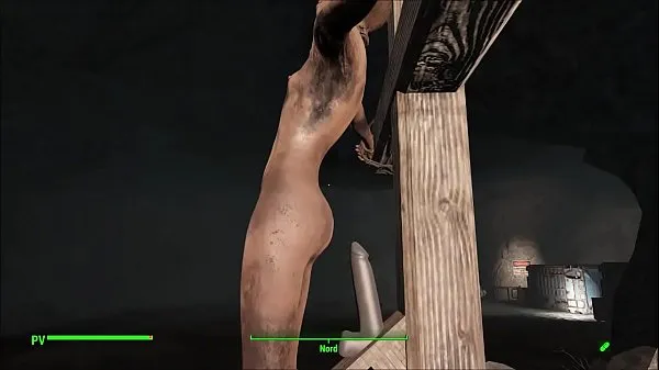 放映Fallout4 Sex crucifixion我的电影