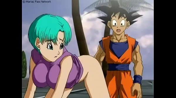 Mostrar Dragon Ball Z - Goku porra de Bulma / Goku diante do com a Bulma meus filmes