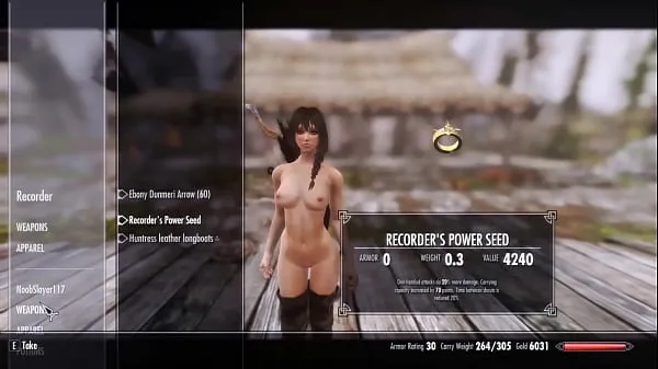 Pokaż Skyrim mod uncensored nude titsmoje filmy