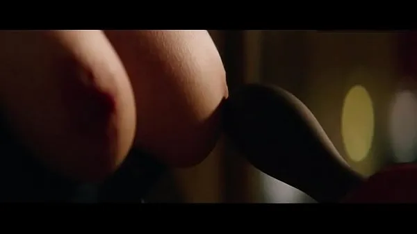 Show DAKOTA JOHNSON breasts underwear scene in Fifty Shades Freed my Movies