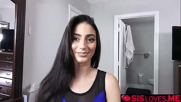 Jasmine Vega asked for stepbros help but she need to be nakedFilmlerimi göster