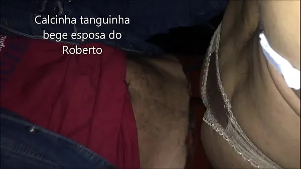 Zobrazit Cdzinha LimaSp Giving at the cinema with the tanuinha Beige panties from roberto part3 corona do tatuape 13022019 moje filmy