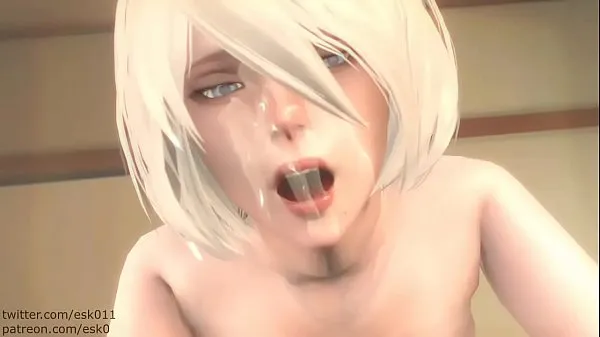 Mostrar Otra compilación de yorha 2b Nier Automata not my clips mis películas