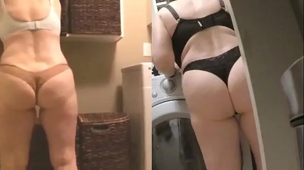 Show Granny's ass looks good in a thong my Movies