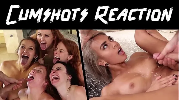 Show CUMSHOT REACTION COMPILATION FROM my Movies