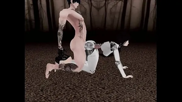 Show Robotic babe getting fornicated on imvu my Movies