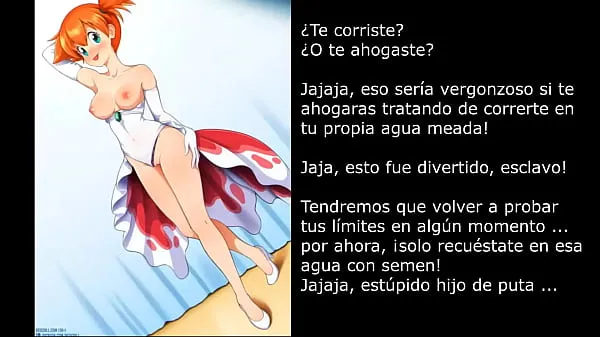 Näytä Misty Pokémon (Femdom/Hentai/Bathtube/Humiliation/Pissplay) Spanish elokuvani