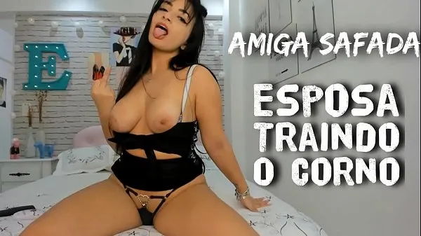 Mostrar Sexy Latina Big boobs esposa amiga Humillante CUCKOLD Juego de roles - Casada engañando al cuerno a la BBC mis películas