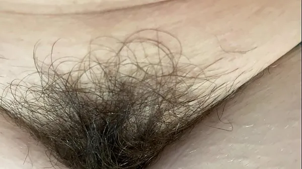 Show extreme close up on my hairy pussy huge bush 4k HD video hairy fetish my Movies