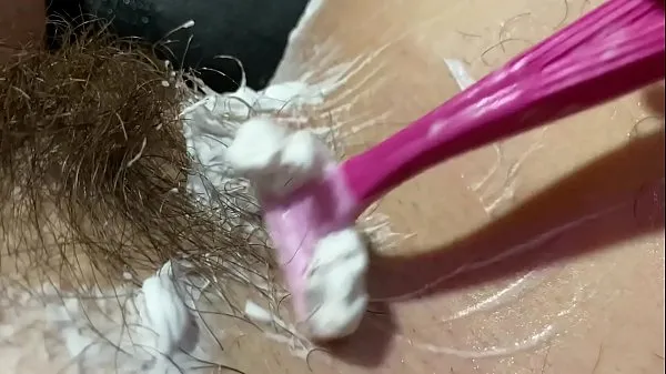 Mostrar Novo clitóris peludo grande close up vídeo compilação pov meus filmes