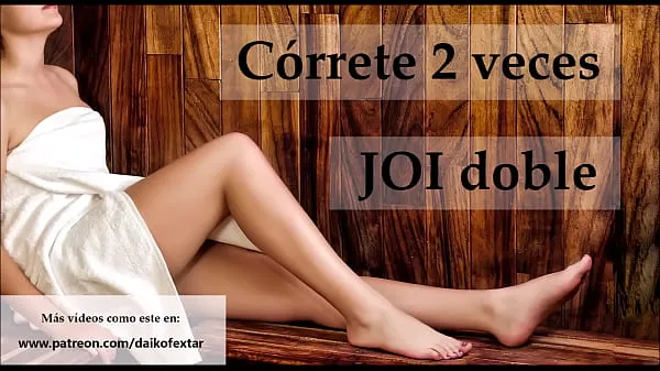 Mostrar JOI en español. Córrete 2 veces seguidas mis películas