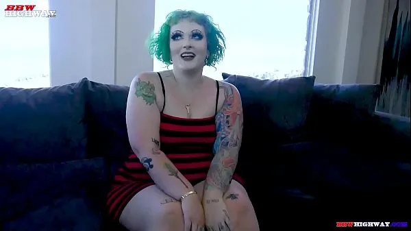 Show big butt Goth Pawg Vicky Vixen debuts on my Movies