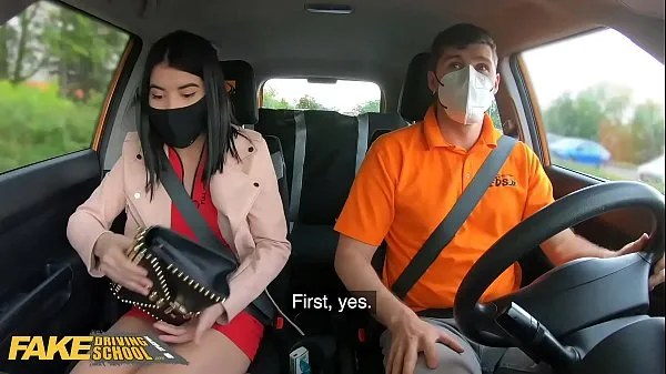 Show Fake Driving School Lady Dee sucks instructor’s disinfected burning cock my Movies