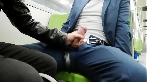 Show Cruising in the Metro with an embarrassed boy my Movies