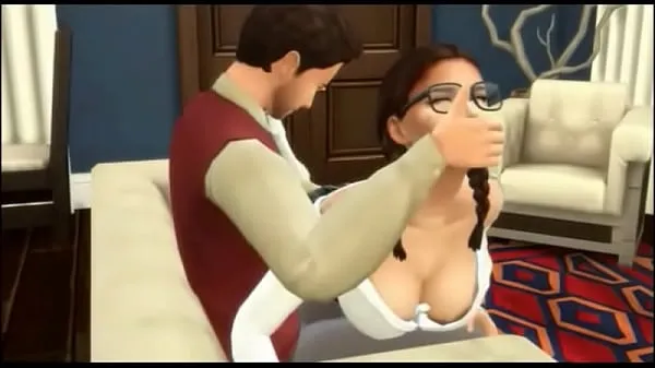Afficher La fille d'à côté - Chapitre 2: Les règles de la maison (Sims 4mes films