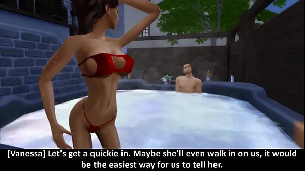 Показать Девушка по соседству - Глава 5: Ставка (Sims 4 мои фильмы