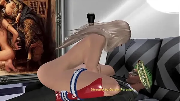 Barkai vs Lady Americaパート2（Orgasmic Second Life、SLセックス私の映画を表示