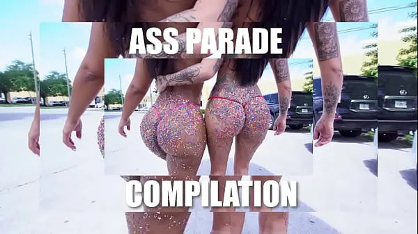 Show BANGBROS - Ass Parade Booty Compilation (Cum Get Some my Movies