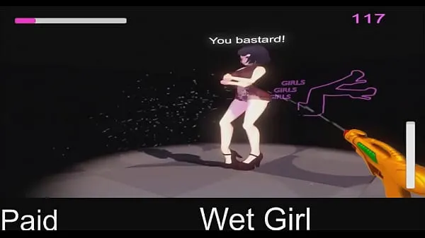 放映Wet Girl我的电影