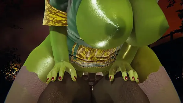 Mostrar Thicc Fiona de Shrek - Paja, cubana y creampie - Animación 3D mis películas