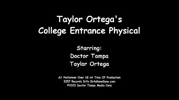 Pokaż CLOV - Taylor Ortega Undergoes Her Mandatory College Gynecological Exam @ Doctor Tampa's Gloved Handsmoje filmy