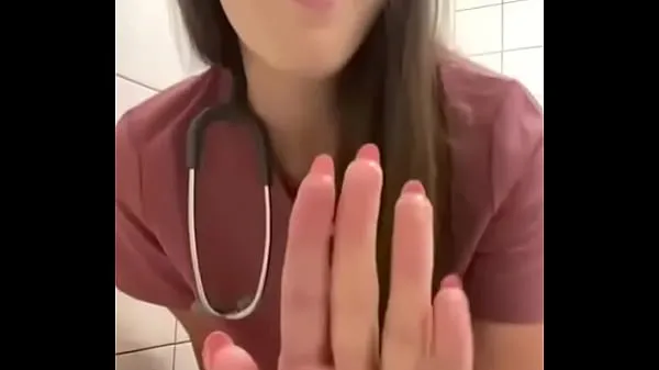 Show nurse masturbates in hospital bathroom my Movies