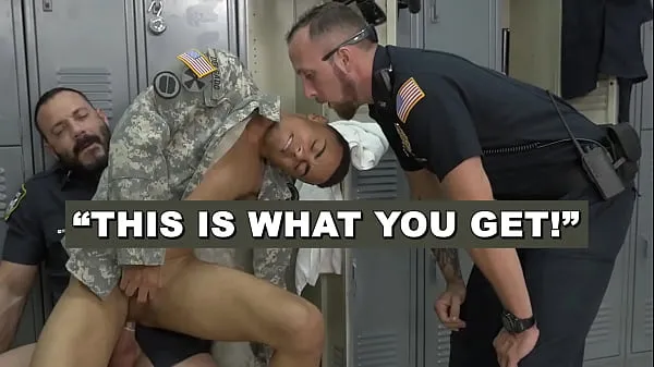Show GAYPATROL - Officer Dustin Steel Is Not In The Mood For Stolen Valor Today my Movies