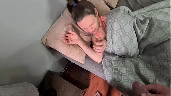 Show Just piss all over a worthless slut's face to get her out of bed | blowjob | fetish my Movies