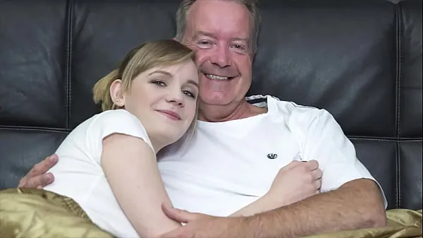 Show Sexy blonde bends over to get fucked by grandpa big cock my Movies