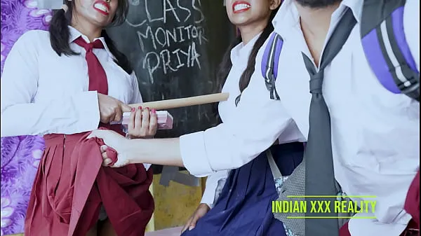 Indian best Class monitor Priya fuck Hrithik cum in Priya’s mouth, With Clear Hindi voiceFilmlerimi göster