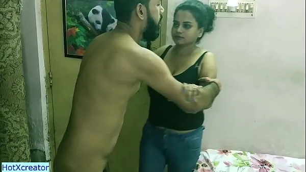 インドのxxxBhabhiはクソ中にセクシーなおばさんと彼女の夫を捕まえました！クリアなオーディオでホットなウェブシリーズのセックス私の映画を表示