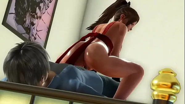 Show Mai Shiranui cosplay lady having sex in erotic hentai ryona animation video my Movies