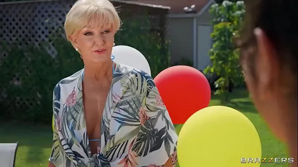 Show Gilf Crashes Pool Party / Brazzers / download full from my Movies