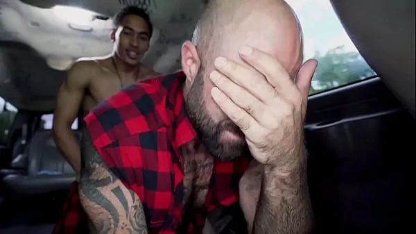 Show BAITBUS - Atlas Grant Sucks Off Mateo Fernandez Then Gets His Hairy Ass Pounded my Movies
