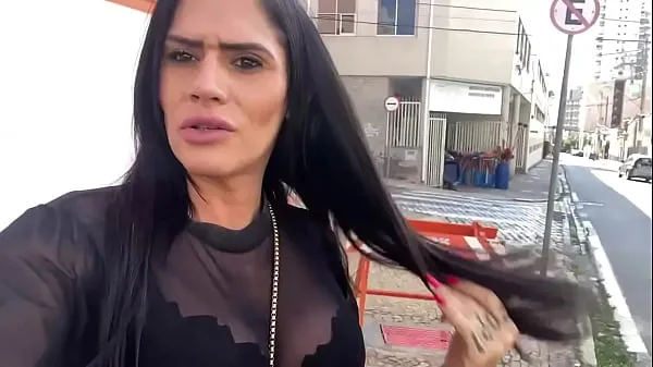 عرض Aline Tavares E o PRESO - Não resisti quando percebi o PRESIDIARIO me olhando no CENTRO de CAMPINAS e acabei CHUPANDO SEU PAU na RUA mesmo até ele GOZAR quase que na MINHA BOCA- INSTAGRAM (019)9.83263120 أفلامي