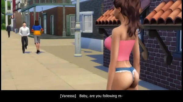 Показать Девушка по соседству - Глава 10: Пристрастие к Ванессе (Sims 4 мои фильмы
