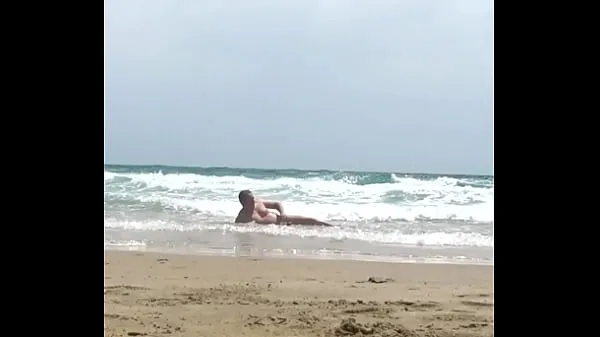 Mostrar desnudo en la playa mis películas