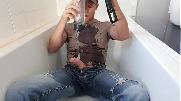 แสดง Cock pump piss ภาพยนตร์ของฉัน